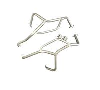 Pare-Chocs Moto Pare-chocs de protection de moteur de moto Convient pour BMW F800GS, F700GS, F650GS 2008-2017 2018 Pare carters pour(Upper Silver)