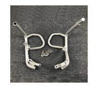 Pare-Chocs Moto Pare-chocs de protection de moteur de moto Convient pour BMW F800GS, F700GS, F650GS 2008-2017 2018 Pare carters pour(Lower Silver)