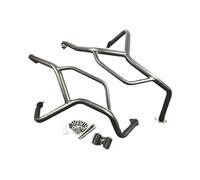 Pare-Chocs Moto Pare-chocs de protection de moteur de moto Convient pour BMW F800GS, F700GS, F650GS 2008-2017 2018 Pare carters pour(Upper Black)