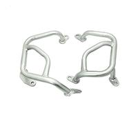 Pare-Chocs Moto Pour BMW F900R F900XR 2020 2021 Pare-chocs Protection Moteur Moto Barres Protection Cadre Cage Cascade Moto Pare-Chocs Crash Bar(Silver Lower)