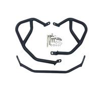 Pare-chocs moto Pour BMW Pour F750GS Pour F850GS Pour F 850GS 2018-2023 Ensemble Complet De Protection Du Moteur Barre Protection Du Cadre Du Pare-chocs Protecteur Pare-Chocs(Black-Lower Bars)