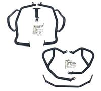 Pare-chocs moto Pour BMW Pour F750GS Pour F850GS Pour F 850GS 2018-2023 Ensemble Complet De Protection Du Moteur Barre Protection Du Cadre Du Pare-chocs Moto Crash Bars(Black-1 Set)