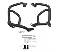 Pare-chocs moto Pour BMW Pour F900R Pour F900XR 2020-2023 Protection Moteur Crash Tank Bar Pare-chocs Carénage Cadre Protecteur(Black Lower)