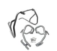 Pare-chocs moto Pour BMW Pour G310GS Pour G310R 2017-2023 Ensemble Complet Protection Moteur Barre Protection Pare-chocs Réservoir Carénage Cadre Barre Protection Moto Crash Bars(Silver-1 Set)