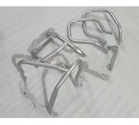 Pare-Chocs Moto pour BMW pour R1200RT pour R1200 RT 2014-2018 Barres De Sécurité Protection De Moteur Pare-Chocs Protecteur Cadre Cage Cascade Guidon Crash Bar Protecteur(1 Set Bumper Silver)