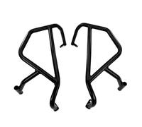 Pare-Chocs Moto Pour CFMOTO 450MT Support Sacoches Latérales Pour Moto Barre Protection Pour Cadre Pare-chocs Kit Protection Contre Les Chutes Moto Pare-Chocs Crash Bar(A-Black-Upper Only)