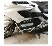 Pare-chocs moto Pour Gold Wing 1800 Pour GL1800 F6C Pour Goldwing Pour GL-1800 2018 2019 2020 Barres Protection Moteur Barres Protection Pare-chocs Protecteur Pare-Chocs(Argent)