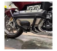 Pare-chocs moto Pour Gold Wing 1800 Pour GL1800 F6C Pour Goldwing Pour GL-1800 2018 2019 2020 Barres Protection Moteur Barres Protection Pare-chocs Protecteur Pare-Chocs(Noir)