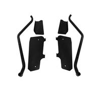 Pare-Chocs Moto Pour Kymco Pour Racing H150 X150 Moto Protection Moteur Barre Protection Pare-Chocs Cadre Stunt Cage Protecteur Réservoir Carburant Moto Pare-Chocs Crash Bar(Noir)