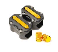 Pare-Chocs Moto Pour Moto Pour Guzzi V85TT V100 V9 Pour Roamer Pour Bobber V85 TT V7 Pour Stone Moto Pare-chocs Garniture Bloc Protection Moteur Moto Pare-Chocs Crash Bar(Golden)