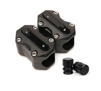 Pare-Chocs Moto Pour Moto Pour Guzzi V85TT V100 V9 Pour Roamer Pour Bobber V85 TT V7 Pour Stone Moto Pare-chocs Garniture Bloc Protection Moteur Moto Pare-Chocs Crash Bar(Noir)