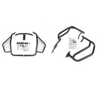 Pare-chocs moto Pour NT 1100 Ensemble Complet Protection Moteur Barre Protection Pare-chocs Carénage Cadre Barres Protection Pour NT1100 DCT Pour NT1100 2022 2023 Moto Crash Bars(Noir)