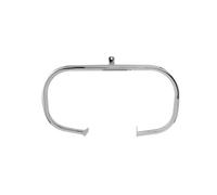 Pare-Chocs Moto Pour Shadow Pour Aero VT750 2004-2022 VT750 Pour Shadow Pour Phantom 2010-2022 Barre De Protection Moteur Pour Moto Moto Pare-Chocs Crash Bar(Chrome)