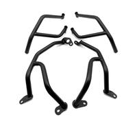 Pare Chocs Moto Pour Tracer 9gt 2021-2024 Protection Du Cadre De La Moto Pare-chocs Garde-moteur Barre De Protection Pour Autoroute Moto Engine Guard(Black)
