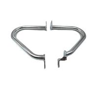 Pare-Chocs Moto Pour Triumph Pour Bonneville T100/SE T100 2001-2015 Barre De Protection De Moteur Pour Moto Moto Pare-Chocs Crash Bar(Plating)