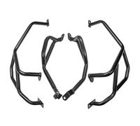 Pare Chocs Moto Pour Trk251 Pour Bj250 2018-2020 Crash Bar Protection Du Moteur Accessoires De Pare-chocs Supérieur Et Inférieur De Moto Moto Engine Guard