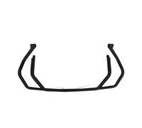 Pare-Chocs Moto Pour X-ADV 750 2021 2022 2023 2024 Protection De Pare-chocs De Moteur De Moto Barre De Protection De Cadre De Moteur Moto Pare-Chocs Crash Bar(A-Black Upper Only)