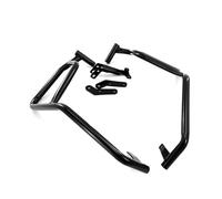 Pare-Chocs Moto Pour XL750 Pour Transalp 2023-2024 Barre Protection Moteur Moto Cadre Pare-chocs Carénage Barres Protection Moto Pare-Chocs Crash Bar(Upper(Black))