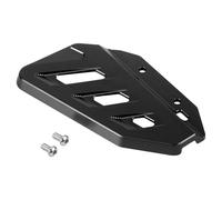 Pare-Chocs Moto Protection de cache-maître arrière en aluminium Convient pour Suzuki DRZ400 ES SM 2000-2024 Moteur Garde(Black)