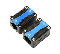 Pare-Chocs Moto Protection de moteur de moto Convient pour BMW R1200GS, R1250GS LC ADV, F900GS, R1300GS, F850GS, F750GS, F800GS, F700GS Pare carters pour(Blue)