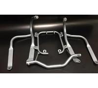 Pare-Chocs Moto Protection De Réservoir Carburant Barre Collision D'autoroute Cascade De Pare-Chocs Avant Et Arrière pour BMW pour R1200RT 2005-2013 Guidon Crash Bar Protecteur(Front Bumper Silver)
