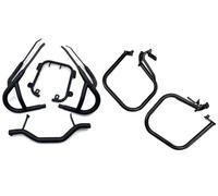 Pare-Chocs Moto Protection Moteur Avant Et Arrière Barre Sécurité Protection Réservoir Carburant pour BMW pour R1200RT pour R 1200RT 2004 - 2013 Guidon Crash Bar Protecteur(1 Set Bumper)