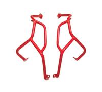 Pare-Chocs Moto Protections Moteur Barre Sécurité D'autoroute Protecteurs Cadre Supérieur Pare-Chocs pour BMW F800GS F700GS F650GS 2008-2014 2015 2016 2017 Crash Bars Protecteur(Rouge)