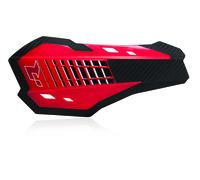 pare-chocs motocross enduro universels en plastique Rtech Hp2 rouge