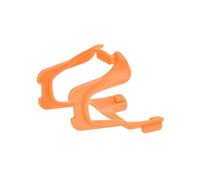 Pare-Chocs Nacelle Cache Lentille Orange/Gris, Compatible avec DJI Neo 2 | Absorption des chocs, protection des lentilles, ABS léger, encliquetage rapide, deux couleurs.(Orange)