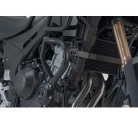 Pare-chocs noir. Honda CB500X (16-).