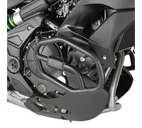 Kappamoto Protège-moteur tubulaire KN4114 Noir 25 mm pour Kawasaki Versys 650 (2015-2021)