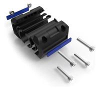 Pare-Chocs Pare-Chocs De Protection Universels pour Moto, Barre De Protection Contre Les Chocs, Protection du Moteur, 22mm, 25mm, 28mm Autoroute Crash Bars(Bleu)