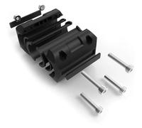 Pare-Chocs Pare-Chocs Universels De Protection De Moto Protecteurs De Barre De Sécurité Pare-Chocs De Protection 22mm 25mm 28mm Autoroute Crash Bars(Noir)