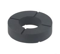 Pare-chocs pour agrafeuse pneumatique MIIIFN MIIIFS - Pièce de rechange en caoutchouc noir - Compatible avec cloueuses pneumatiques et agrafes