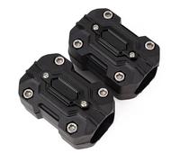 Pare chocs Pour Autoroute Pour Zontes 368G 368E 368M 350E 310X 310R 310V 310T ZT250R 310V Blocs Protection Pare-chocs Moteur Moto Pare-Chocs Moto(Noir)