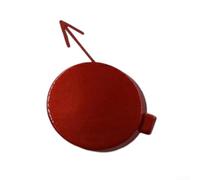 Pare-Chocs pour avant pour facile à Installer pour polo 11-13 | Matériau ABS pour robuste, protection contre les chocs, finition lisse, pour facile à peindre, durée de vie longue(Orange)