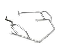 Pare-Chocs pour B&enelli pour TRK502X pour TRK502 pour BJ500GS-A 2017-2021 Moto Moteur Garde Pare-Chocs Autoroute Crash Bar Cadre Protection Autoroute Crash Bars(Argent)