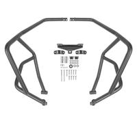 Pare-Chocs pour B&enelli pour TRK702 pour TRK702X 2022 2023 pour TRK 702 702X Garde Moteur Autoroute Crash Bar Moto Cadre Protection Pare-Chocs Supérieur Autoroute Crash Bars(Noir)