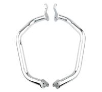 Pare-Chocs pour B&oulevard M109R pour Boss pour Édition Limitée M109R2 Pare-Chocs Crash Bar Cadre Protecteur Tube Garde Cadre Autoroute Crash Bars(Argent)