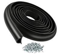 Pare-chocs pour bateau - Bandes de protection haute résistance - Protection des bords de pont de bateau - Pour terrains et rives, installations résidentielles sur l'eau, installations d'eau publiques