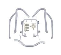 Pare-Chocs pour BMW R1200RT R 1200RT R 1200 RT 2004-2012 2013 Moteur Arrière Barre Protection Autoroute Pare-Chocs Cage Cascade Protecteur Réservoir Carburant Crash Bars Protecteur(Front Silver)