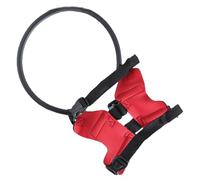 Pare-chocs pour chien aveugle - Pare-chocs de sécurité réglable, dispositif de protection léger | Anneaux anti-collision avec rembourrage confortable Harnais de confiance Outil de guidage pour chiens