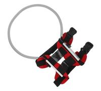 Pare-Chocs pour Chien Aveugle Réglable en Fibre Polyester | Accessoire Réutilisable, Installation Facile et Nettoyage Simple, pour Animaux à Vision Floue ou Aveugles