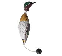 Pare-chocs pour chien pour récupérer l'eau - Jouets de chasse à la sauvagine | Leurres réalistes flottants pour oiseaux flottants pour l'extérieur, les lacs, le jardin, le parc