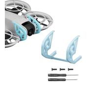 Pare-chocs pour DJI Neo Drone Gimbal Lens Collision Bar Protection Support Accessoires Précision-Fit Léger Bumper Guard (Bleu)