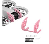 Pare-chocs pour DJI Neo Drone Gimbal Lens Collision Bar Protection Support Accessoires Précision-Fit Léger Bumper Guard (Rose)