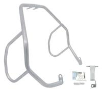 Pare-Chocs pour F850GS F750GS F750 GS F850 GS F 750 GS F 850 GS 2017-2023 Protection Moteur Moto Barres Réservoir Collision Protecteur Pare-Chocs Autoroute Crash Bars(Lower Silver)