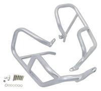 Pare-Chocs pour F850GS F750GS F750 GS F850 GS F 750 GS F 850 GS 2017-2023 Protection Moteur Moto Barres Réservoir Collision Protecteur Pare-Chocs Autoroute Crash Bars(Upper Silver)
