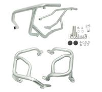 Pare-Chocs pour F900XR F900R F 900R F 900XR F900 R/XR 2020 2021 Protection Supérieure Et Inférieure du Moteur Barre Réservoir Cadre Carénage Pare-Chocs Autoroute Crash Bars(Silver Full Set)
