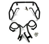 Pare-Chocs pour G310GS pour G310R 2017-2021 Moto Supérieure Inférieure Moteur Garde Crash Bar Cadre Protection Pare-Chocs Protecteur Autoroute Crash Bars(Black Up and Lo)